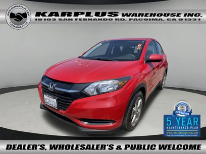 Used 2018 Honda HR-V LX