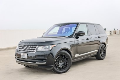 Used 2017 Land Rover Range Rover HSE
