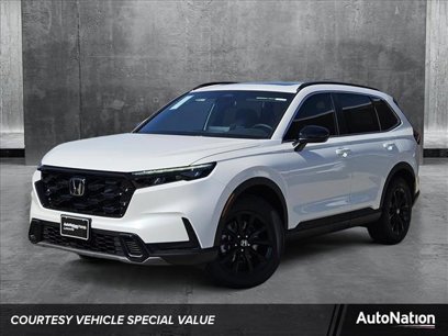New 2025 Honda CR-V Sport
