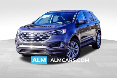 Used 2022 Ford Edge Titanium