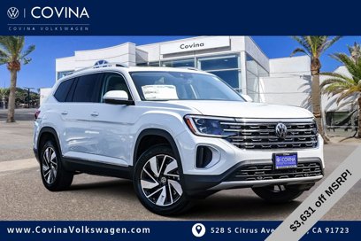 New 2025 Volkswagen Atlas SEL