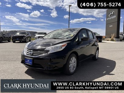Used 2016 Nissan Versa Note S Plus