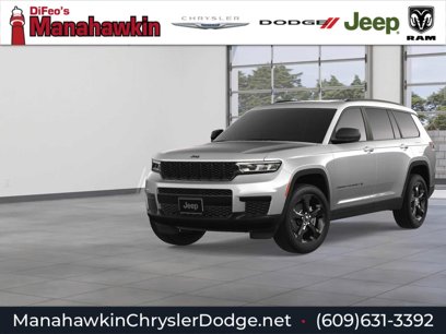 New 2025 Jeep Grand Cherokee L Altitude