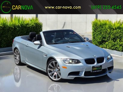 Used 2011 BMW M3 Convertible