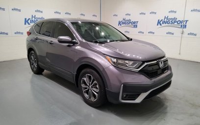 Used 2021 Honda CR-V EX-L