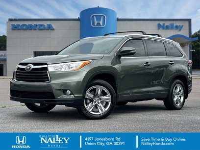 Used 2015 Toyota Highlander Limited Platinum