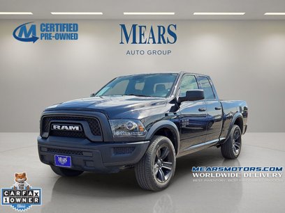 Used 2022 RAM 1500 Classic Warlock