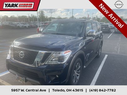 Used 2019 Nissan Armada SL w/ Premium Package