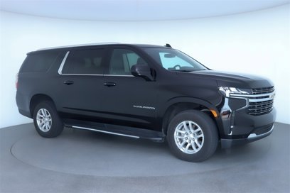 Certified 2022 Chevrolet Suburban LT
