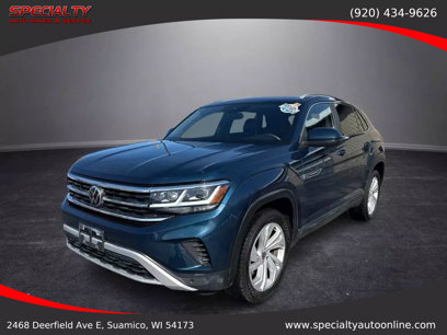 Used 2021 Volkswagen Atlas Cross Sport SEL