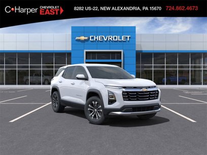 New 2025 Chevrolet Equinox LT w/ Safety and Technology Package