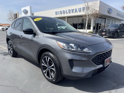 Used 2021 Ford Escape SE w/ SE Sport Appearance Package