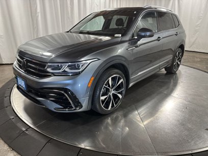 Used 2022 Volkswagen Tiguan SEL R-Line