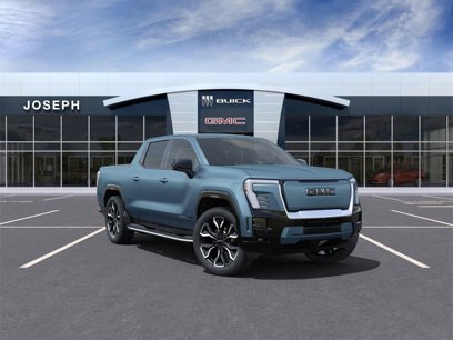 New 2025 GMC Sierra EV Denali