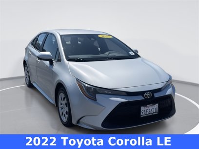 Used 2022 Toyota Corolla LE