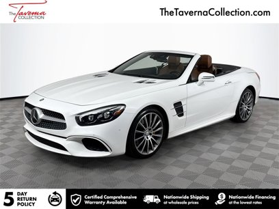 Used 2017 Mercedes-Benz SL 450