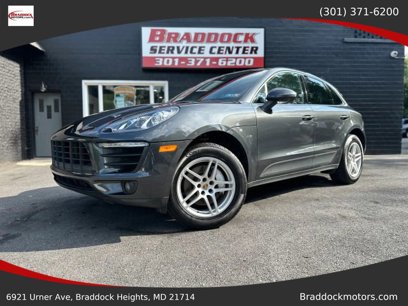 Used 2018 Porsche Macan Sport Edition