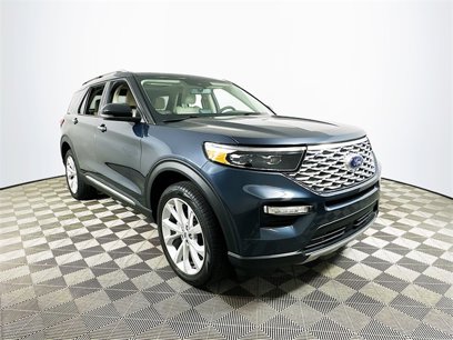 Used 2024 Ford Explorer Platinum w/ Technology Package