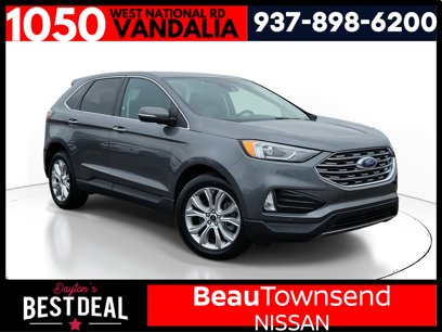 Used 2022 Ford Edge Titanium