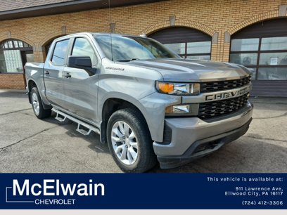 Used 2021 Chevrolet Silverado 1500 Custom