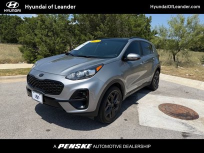 Used 2022 Kia Sportage Nightfall Edition