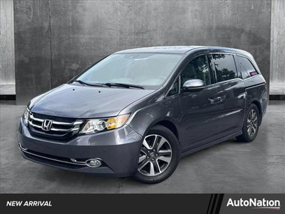Used 2015 Honda Odyssey Touring Elite