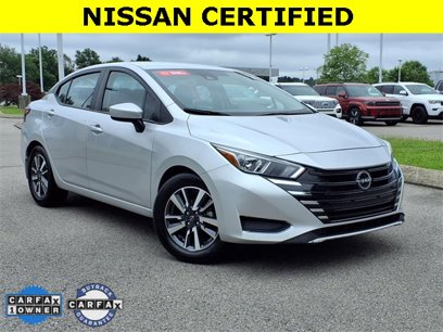 Used 2023 Nissan Versa SV w/ Trunk Package