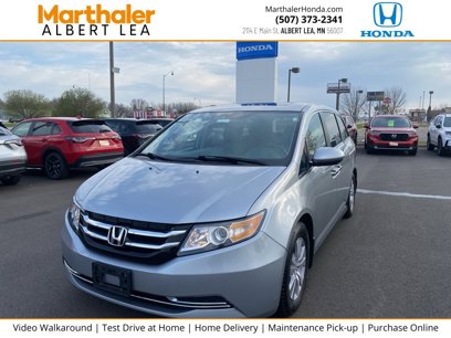 Used 2016 Honda Odyssey EX-L