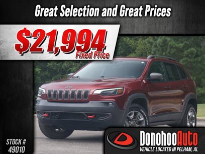 Used 2020 Jeep Cherokee Trailhawk w/ Technology Group