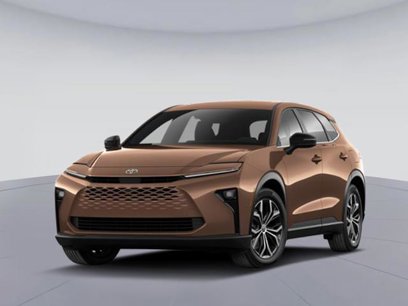 New 2025 Toyota Crown Signia