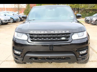 Used 2016 Land Rover Range Rover Sport Supercharged