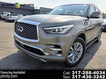 Used 2019 INFINITI QX80 Luxe