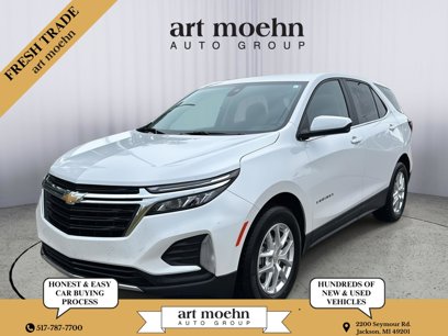Used 2022 Chevrolet Equinox LT