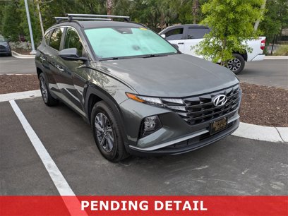 Used 2022 Hyundai Tucson Blue