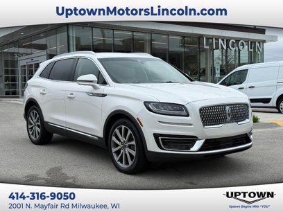 Used 2019 Lincoln Nautilus Select
