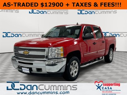 Used 2013 Chevrolet Silverado 1500 LT w/ All-Star Edition