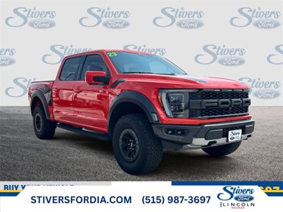 Used 2023 Ford F150 Raptor w/ Blue Interior Package