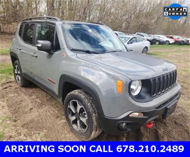 Used 2021 Jeep Renegade Trailhawk w/ Sun & Sound Group