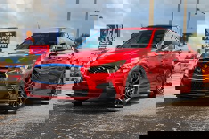 Used 2018 INFINITI Q50 Red Sport 400 w/ Cargo Package (L95)
