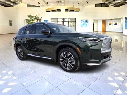 New 2026 INFINITI QX60 Luxe w/ Cargo Package