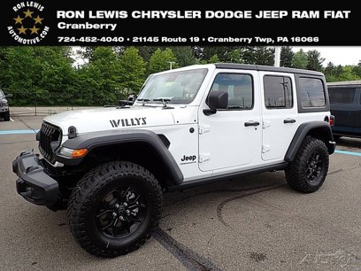 New 2025 Jeep Wrangler Willys