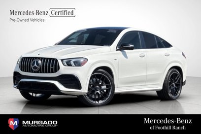 Certified 2023 Mercedes-Benz GLE 53 AMG 4MATIC Coupe