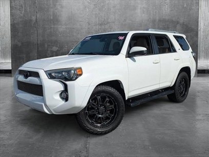 Used 2016 Toyota 4Runner SR5
