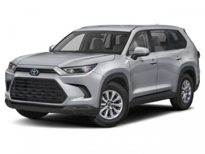 New 2025 Toyota Grand Highlander FWD