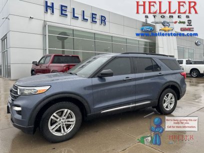 Used 2021 Ford Explorer XLT w/ Equipment Group 202A