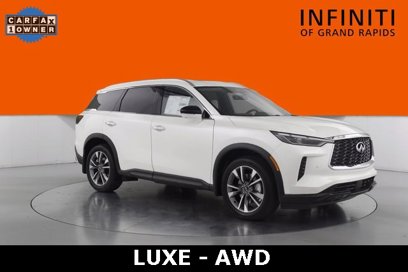 Used 2023 INFINITI QX60 Luxe