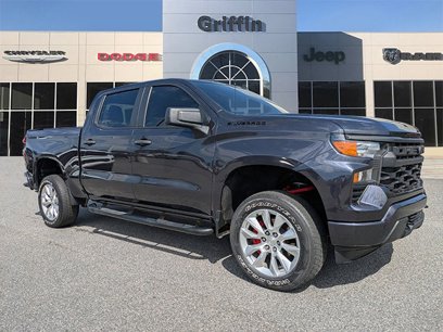 Used 2023 Chevrolet Silverado 1500 Custom w/ LPO, Dark Essentials Package