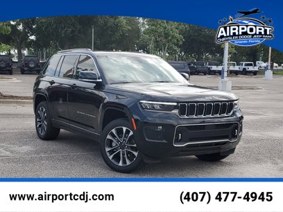 New 2025 Jeep Grand Cherokee Overland