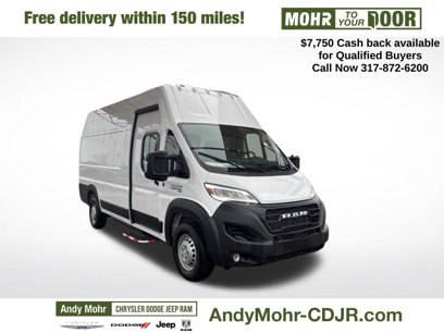 New 2024 RAM ProMaster 3500 w/ Delivery Van Package