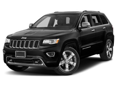 Used 2015 Jeep Grand Cherokee Overland